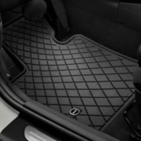 Комплект ковриков салона резина Mini Cooper F56 3d 14-24