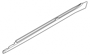 Prag dreapta BMW 8 G15 G16 20-25 pachet M