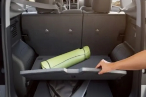 Пол багажника Nissan Versa Note 13-19 верх
