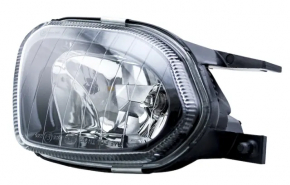 Противотуманная фара птф правая Mercedes W211 дорест