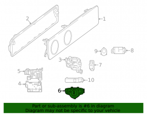 Controlul luminii Mercedes W213 E 17-23 tip 1