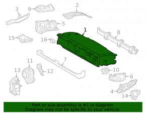 Аккумуляторная батарея ВВБ в сборе Toyota Camry v70 18-22 nickle metal
