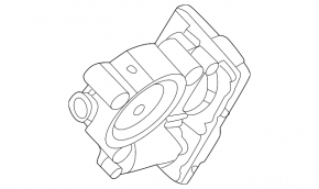 Дроссельная заслонка BMW X1 F48 16-22 B46