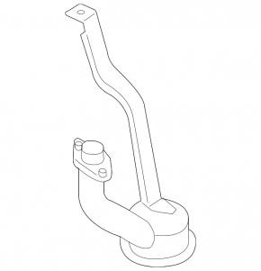 Маслоприемник Subaru Impreza WRX GH 08-14 2.5T