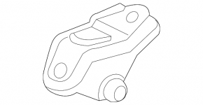 Кронштейн задней подушки двигателя нижний Honda Civic XI FE/FL 22-26 2.0