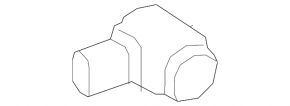 Парктроник передний наружный BMW X1 F48 16-22 PMA