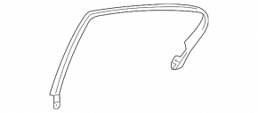 Рамка двери внутренняя задняя левая Lexus GS300 GS350 GS430 GS450h 06-11