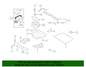 Ключ балонный гаечный Subaru Forester 08-13 SH