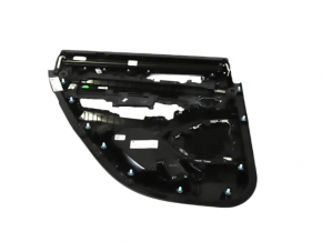 Ornamente ușă spate dreapta Jeep Grand Cherokee WL 22-26 negru, Capri, sub cortină