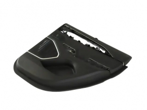 Ornamente ușă spate dreapta Jeep Grand Cherokee WL 22-26 negru, Capri, sub cortină