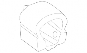 Подушка АКПП Mercedes CLS-class C218 15-18 4.7