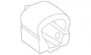 Подушка АКПП Mercedes CLS-class C218 15-18 4.7