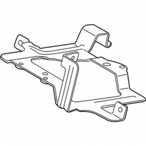 Кронштейн блока ECU компьютер двигателя Ford Explorer 13-19 3.5