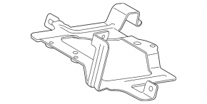 Кронштейн блока ECU компьютер двигателя Ford Explorer 13-19 3.5