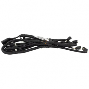 Montajul bumperului frontal pentru Ford Explorer 16-17 cu senzori de parcare