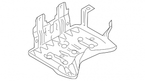 Подставка под акб Nissan Murano z50 03-07