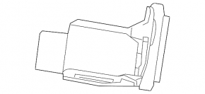 Замок зажигания Toyota Sienna 11-16 с ключом