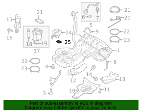 Controlul pompei de combustibil Audi A4 B9 17-