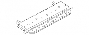 Bloc butoane bord Audi A5 F5 18-25