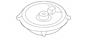 Сабвуфер Mazda 3 19-23 Mexico built, Bose