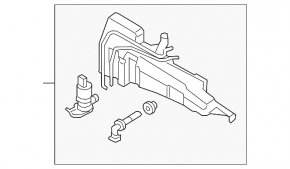 Бачок омывателя Ford Escape 20-26