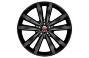 Диск колесный R20 x 8.5J Jaguar F-Pace X761 17-25 стиль Venom, хром с темно-серым