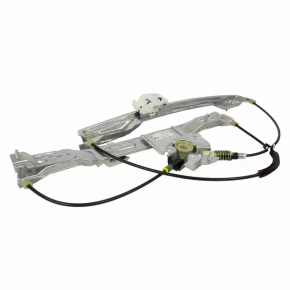Geam electric cu motor, dreapta față, Ford Fiesta 11-19