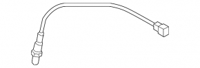 Лямбда-зонд второй Hyundai Tucson 16-18 1.6T