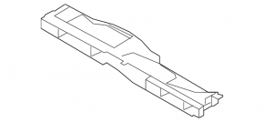 Receptor de aer VW Jetta 19- 1.4T, 2.0T în ansamblu