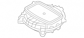 Сабвуфер Audi A3 8V 15-20 4d, 5d, Bang and Olufsen