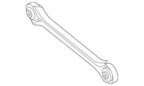 Levier de curbare spate stanga BMW 335i e92 07-13 nou original