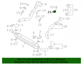 Map Sensor Hyundai Tucson 16-18 1.6T