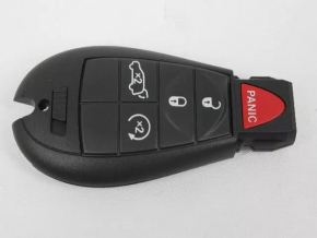 Ключ Dodge Durango 11-13 keyless на 4 кнопки, автозапуск