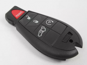 Ключ Dodge Durango 11-13 keyless на 4 кнопки, автозапуск