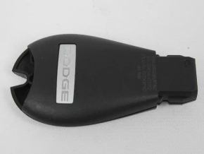 Ключ Dodge Durango 11-13 keyless на 4 кнопки, автозапуск