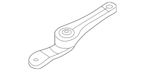 Подушка двигателя задняя Audi Q3 19-25 2.0, 2.5