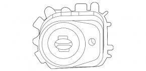 Кнопка Start/Stop Mercedes W167 GLE 350 450 20-26
