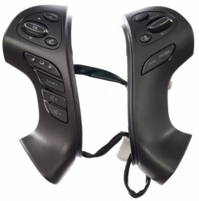 Butoane de control la volan Nissan Murano z52 19-24 negru sub distronic