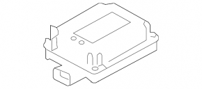 GARAGE DOOR HOMELINK CONTROL MODULE Audi A4 B8 13-16