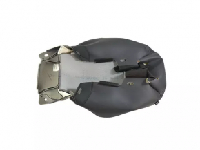 Пассажирское сидение Jeep Compass 11-16 с airbag, механич, подогрев, комбинированное кожа черн, под химчистку
