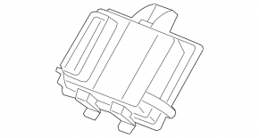 Fuel Pump Driver Module Chevrolet Trax 15-21