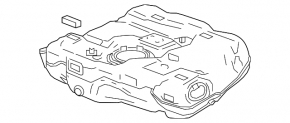 Топливный бак Chevrolet Malibu 16-18 1.5T