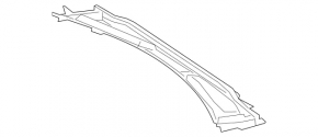 Решетка дворников пластик Mercedes A-class V177 19-22