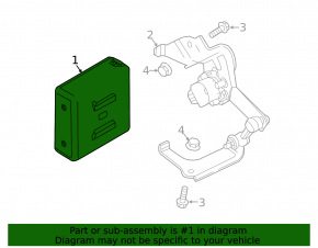 Modul de control al farurilor Mazda CX-9 16-