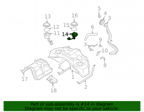 Датчик уровня топлива Infiniti G25 G37 4d 06-14