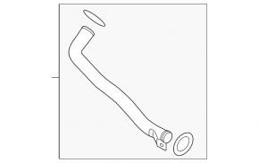 Conducta racire pentru pompa metalica Hyundai Sonata 11-15 2.4 noua originala
