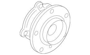 Ступица передняя правая BMW 4 F32/33/36 14-20 RWD
