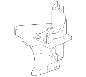 Suport ABS pentru Infiniti QX50 19-