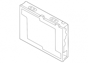 Satellite Radio Module Mitsubishi Outlander Sport ASX 10-23
