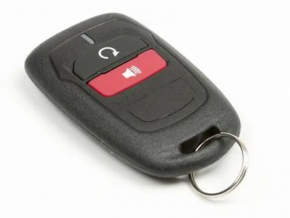 Ключ Ford Ecosport 18-22 keyless, тип 2, 3 кнопки, потерт